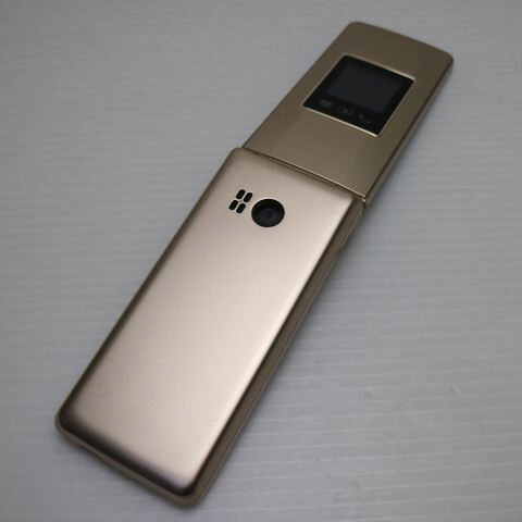 かんたん携帯11 A207SH ゴールド SoftBank 中古 ガラケー SHARP【美品】保証付き 赤ロム保証(サムネイル2枚目)