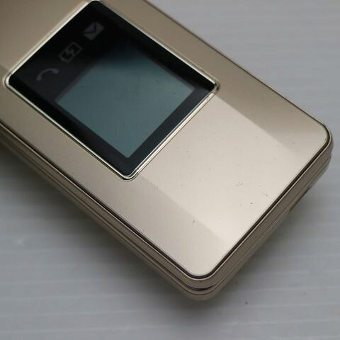 かんたん携帯11 A207SH ゴールド SoftBank 中古 ガラケー SHARP【美品】保証付き 赤ロム保証(サムネイル3枚目)