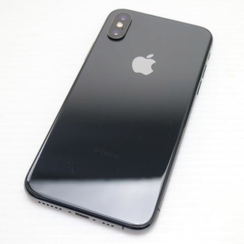 iPhone XS 64GB スペースグレイ SIMフリー 中古 白ロム Apple【美品】保証付き 赤ロム保証(サムネイル2枚目)
