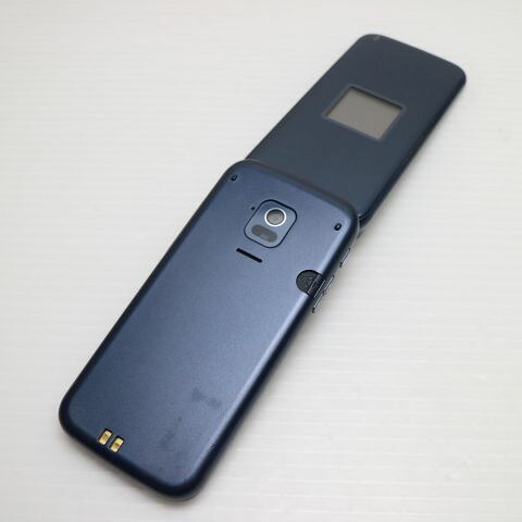 F-01M ネイビー docomo 中古 ガラケー 白ロム【美品】保証付き 赤ロム保証(サムネイル2枚目)