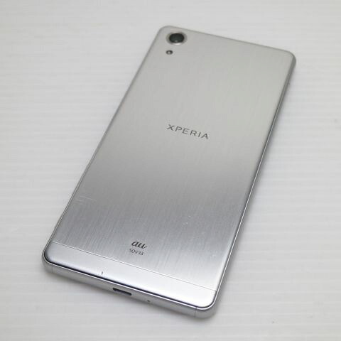 Xperia X Performance SOV33 ホワイト au 中古 スマホ SONY 白ロム【美品】保証付き 赤ロム保証(サムネイル2枚目)