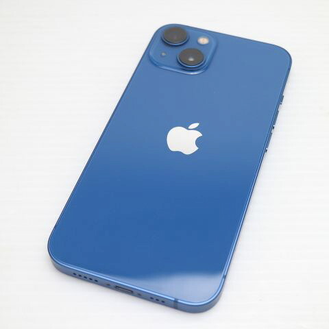 iPhone 13 128GB ブルー SIMフリー 中古 白ロム【美品】保証付き 赤ロム保証(サムネイル2枚目)