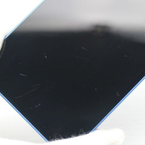 iPhone 13 128GB ブルー SIMフリー 中古 白ロム【美品】保証付き 赤ロム保証(サムネイル3枚目)