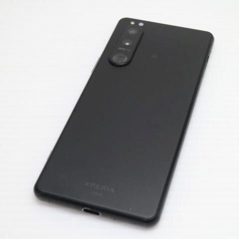 Xperia 5 III SOG05 フロストブラック au 中古 スマホ 白ロム【美品】保証付き 赤ロム保証(サムネイル2枚目)