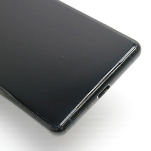 Xperia 5 III SOG05 フロストブラック au 中古 スマホ 白ロム【美品】保証付き 赤ロム保証(サムネイル3枚目)