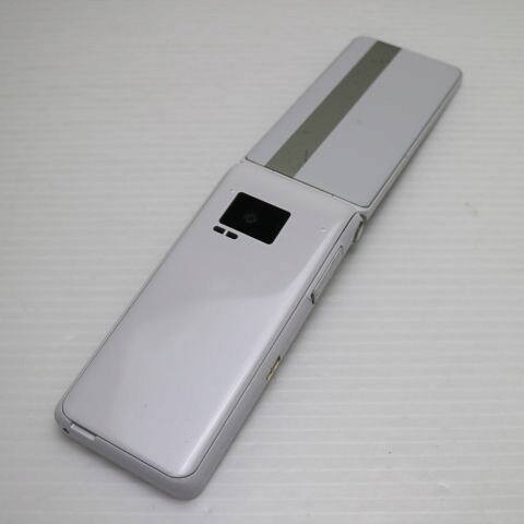 P-smart ケータイ P-01J ホワイト docomo 中古 ガラケー Panasonic 白ロム【美品】保証付き 赤ロム保証(サムネイル2枚目)