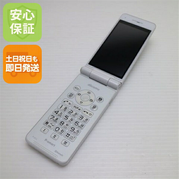 新品未使用未開封docomo P-smart ケータイ P-01J ホワイト本体 P-smart ケータイ P-01J ホワイト docomo 中古 ガラケー Panasonic 白