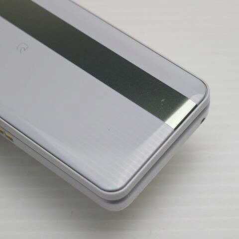 P-smart ケータイ P-01J ホワイト docomo 中古 ガラケー Panasonic 白ロム【超美品】保証付き 赤ロム保証(サムネイル3枚目)