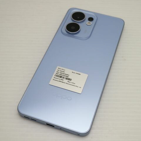 OPPO Reno13 A アイスブルー SIMフリー 中古 スマホ OPPO【新品同様】保証付き 赤ロム保証(サムネイル2枚目)