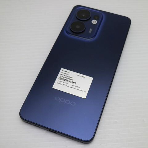 OPPO Reno13 A ルミナスネイビー SIMフリー 中古 スマホ OPPO【超美品】保証付き 赤ロム保証(サムネイル2枚目)