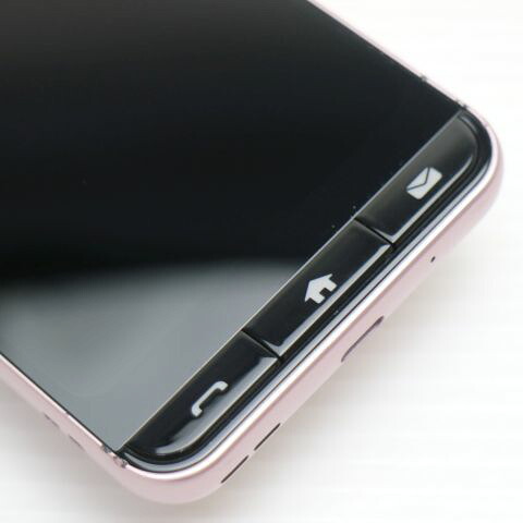 かんたんスマホ A402ZT ピンク SIMフリー 中古 スマホ ZTE【超美品】保証付き 赤ロム保証(サムネイル3枚目)