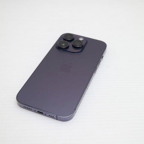 iPhone 14 Pro 512GB ディープパープル SIMフリー 中古 スマホ【美品】保証付き 赤ロム保証(サムネイル2枚目)