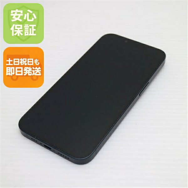 iPhone 14 128GB ミッドナイト SIMフリー 中古 スマホ【美品】保証付き 赤ロム保証