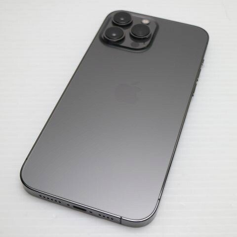 iPhone 13 Pro Max 128GB グラファイト SIMフリー 中古 白ロム【新品同様】保証付き 赤ロム保証(サムネイル2枚目)