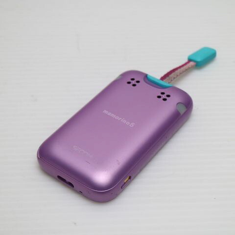 mamorino5 ラベンダー 中古 ガラケー 白ロム【良品中古】保証付き 赤ロム保証(サムネイル2枚目)