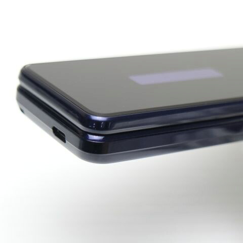 SH-02K ブラック docomo 中古 ガラケー 白ロム【美品】保証付き 赤ロム保証(サムネイル3枚目)