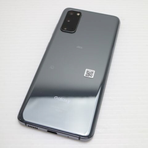 Galaxy S20 5G SCG01 コスミックグレー au 中古 スマホ 白ロム【美品】保証付き 赤ロム保証(サムネイル2枚目)
