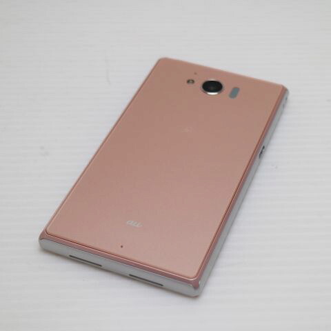 AQUOS SERIE SHV32 ピンク au 中古 スマホ SHARP 白ロム【美品】保証付き 赤ロム保証(サムネイル2枚目)