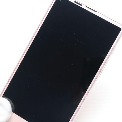 AQUOS SERIE SHV32 ピンク au 中古 スマホ SHARP 白ロム【美品】保証付き 赤ロム保証(サムネイル3枚目)