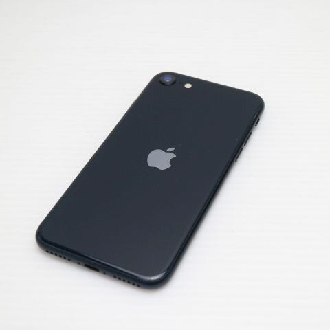 iPhone SE3 第3世代 64GB ミッドナイト SIMフリー 中古 スマホ 白ロム【超美品】保証付き 赤ロム保証(サムネイル2枚目)