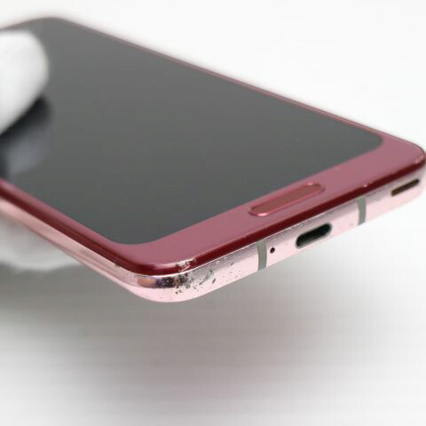 AQUOS R2 706SH ローズレッド SoftBank 中古 スマホ スマホ 白ロム SHARP【良品中古】保証付き 赤ロム保証(サムネイル3枚目)