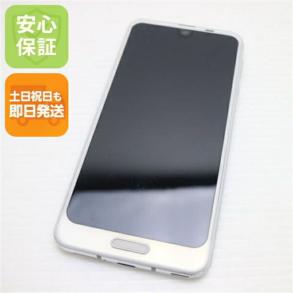 AQUOS R2 706SH ホワイト SoftBank 中古 スマホ スマホ SHARP【ジャンク】