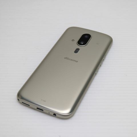 らくらくスマートフォン F-53E ゴールド SIMフリー 中古 スマホ FCNT【新品同様】保証付き 赤ロム保証(サムネイル2枚目)