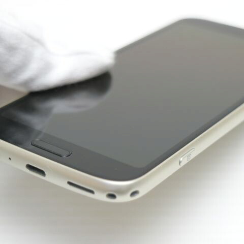 らくらくスマートフォン F-53E ゴールド SIMフリー 中古 スマホ FCNT【新品同様】保証付き 赤ロム保証(サムネイル3枚目)