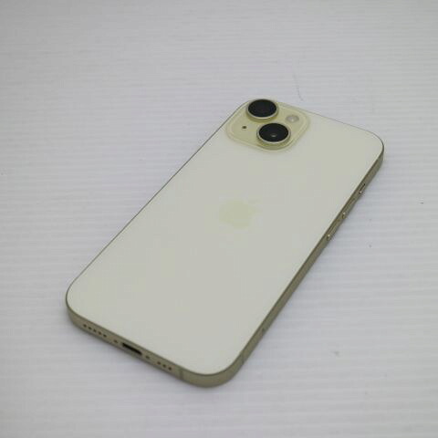 iPhone 15 256GB イエロー SIMフリー 中古 スマホ Apple【超美品】保証付き 赤ロム保証(サムネイル2枚目)