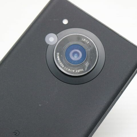 AQUOS R7 A202SH ブラック SoftBank 中古 スマホ 白ロム【良品中古】保証付き 赤ロム保証(サムネイル2枚目)