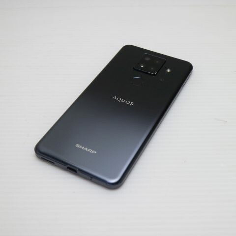 AQUOS sense4 plus SH-M16 ブラック SIMフリー 中古 スマホ 白ロム SHARP【美品】保証付き 赤ロム保証(サムネイル2枚目)