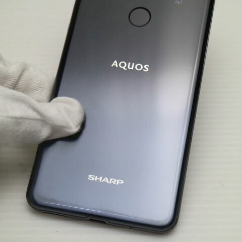 AQUOS sense4 plus SH-M16 ブラック SIMフリー 中古 スマホ 白ロム SHARP【美品】保証付き 赤ロム保証(サムネイル3枚目)