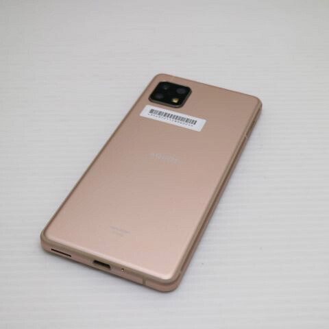 AQUOS sense 5G SHG03 ライトカッパー au 中古【超美品】保証付き 赤ロム保証(サムネイル2枚目)