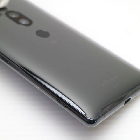 Xperia XZ2 Premium SOV38 ブラック au 中古 スマホ スマホ 白ロム SONY【超美品】保証付き 赤ロム保証(サムネイル2枚目)