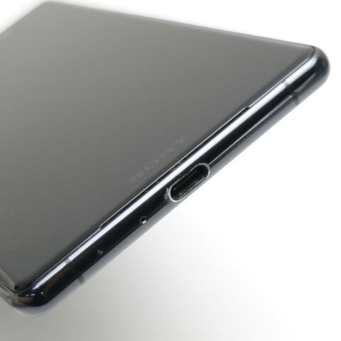 Xperia XZ2 Premium SOV38 ブラック au 中古 スマホ スマホ 白ロム SONY【超美品】保証付き 赤ロム保証(サムネイル3枚目)