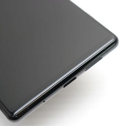 Xperia 1 SOV40 ブラック au 中古 スマホ 白ロム【新品同様】保証付き 赤ロム保証(サムネイル3枚目)