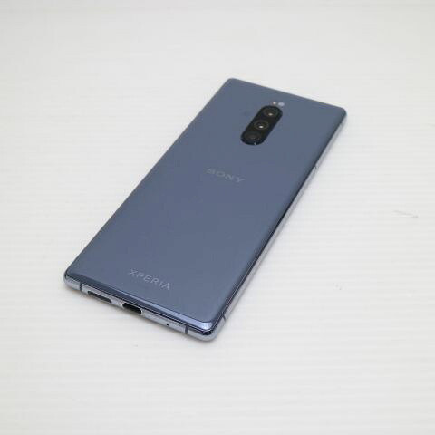 Xperia 1 SOV40 グレー au 中古 スマホ 白ロム【美品】保証付き 赤ロム保証(サムネイル2枚目)