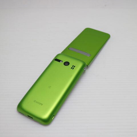 GRATINA かんたんケータイ KYF37 グリーン au 中古 GRATINA かんたんケータイ 白ロム ガラケー KYOCERA【美品】保証付き 赤ロム保証(サムネイル2枚目)