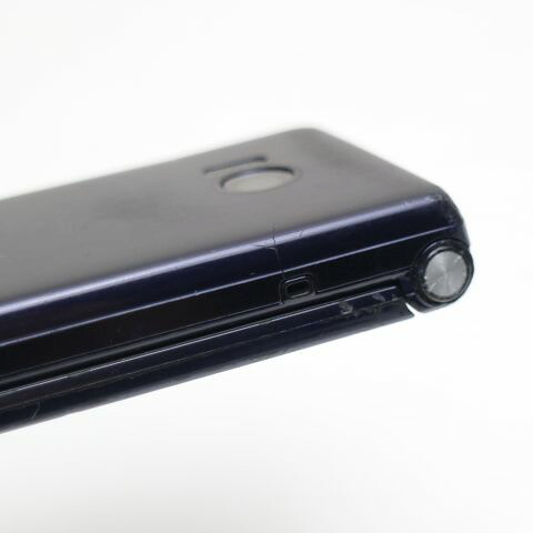 AQUOS ケータイ SH-01J ブルーブラック docomo 中古 ガラケー SHARP 白ロム【良品中古】保証付き 赤ロム保証(サムネイル2枚目)