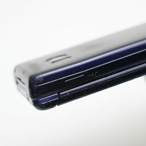 AQUOS ケータイ SH-01J ブルーブラック docomo 中古 ガラケー SHARP 白ロム【良品中古】保証付き 赤ロム保証(サムネイル3枚目)