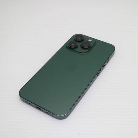 iPhone 13 Pro 128GB アルパイングリーン SIMフリー 中古 スマホ 白ロム【超美品】保証付き 赤ロム保証(サムネイル2枚目)