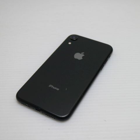 iPhone XR 64GB ブラック SIMフリー 中古 白ロム Apple【美品】保証付き 赤ロム保証(サムネイル2枚目)