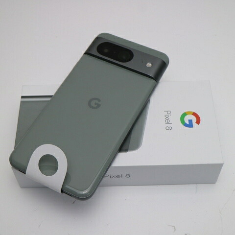 Pixel 8 128GB ヘーゼル SIMフリー 中古 Google スマホ Google【新品未使用】保証付き 赤ロム保証(サムネイル2枚目)