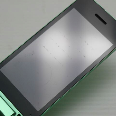 AQUOS ケータイ3 805SH グリーン SoftBank 中古 ガラケー 白ロム【良品中古】保証付き 赤ロム保証(サムネイル3枚目)