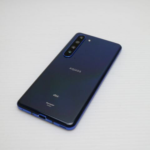 AQUOS R5G SHG01 アースブルー au 中古 スマホ 白ロム【超美品】保証付き 赤ロム保証(サムネイル2枚目)