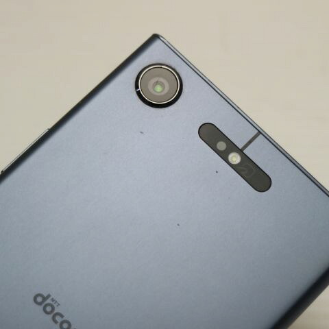 Xperia XZ1 SO-01K ブルー docomo 中古 スマホ スマホ 白ロム SONY【超美品】保証付き 赤ロム保証(サムネイル2枚目)