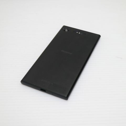 Xperia XZ1 SO-01K ブラック docomo 中古 スマホ スマホ 白ロム SONY【超美品】保証付き 赤ロム保証(サムネイル2枚目)