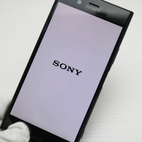 Xperia XZ1 SO-01K ブラック docomo 中古 スマホ スマホ 白ロム SONY【超美品】保証付き 赤ロム保証(サムネイル3枚目)