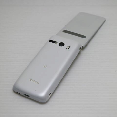 GRATINA かんたんケータイ KYF37 ホワイト au 中古 GRATINA かんたんケータイ 白ロム ガラケー KYOCERA【良品中古】保証付き 赤ロム保証(サムネイル2枚目)