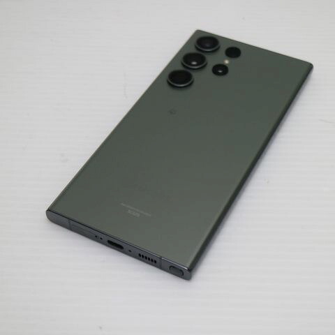Galaxy S23 Ultra SCG20 256GB グリーン au 中古 スマホ SAMSUNG【超美品】保証付き 赤ロム保証(サムネイル2枚目)